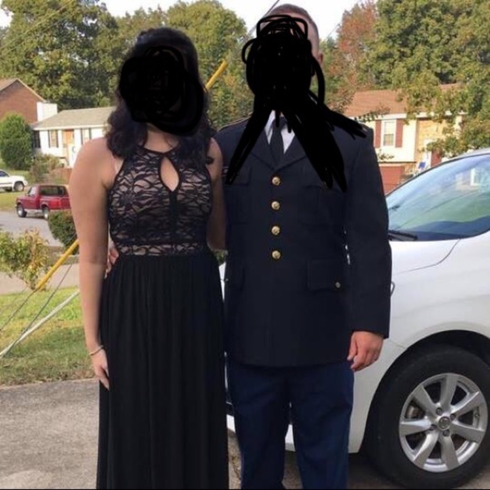 Size 10 David’s Bridal formal dress